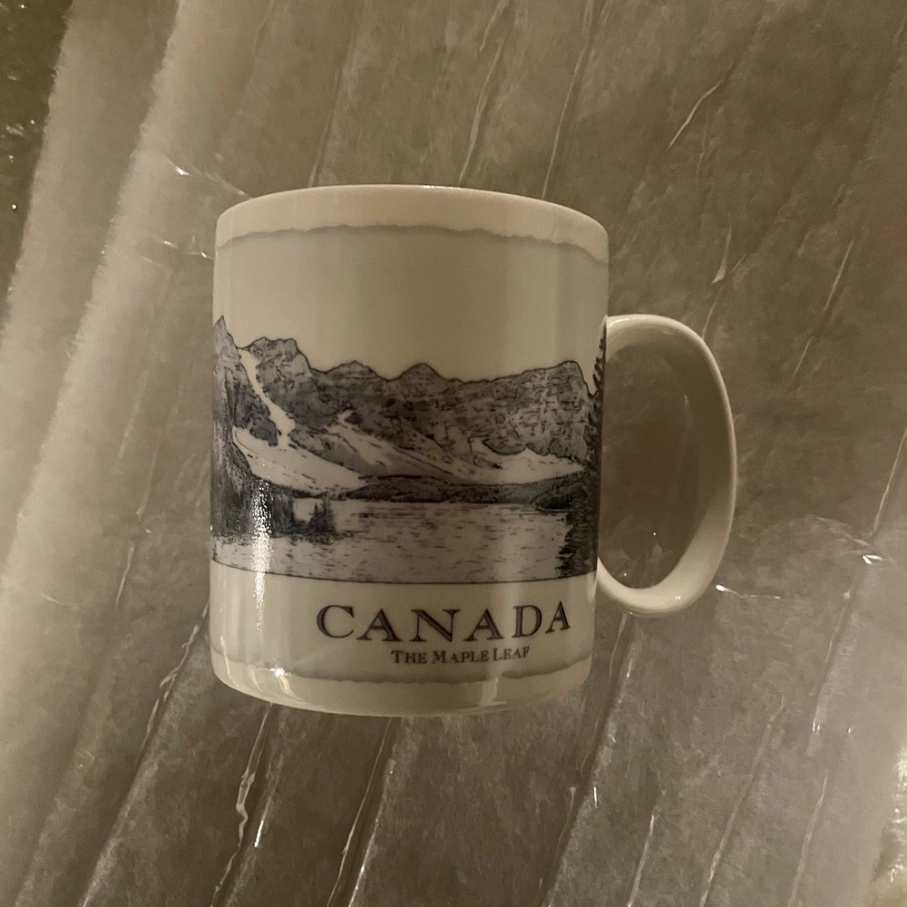 Starbucks Canada Collection Ceramic Mug